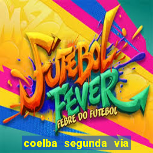 coelba segunda via de conta